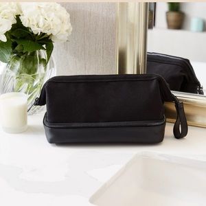 BEIS Black Dopp Kit